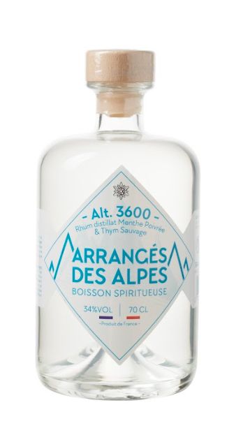[231017_6618] Alt 3600- Menthe poivré& Thym sauvage 34 Degrés- 70cl