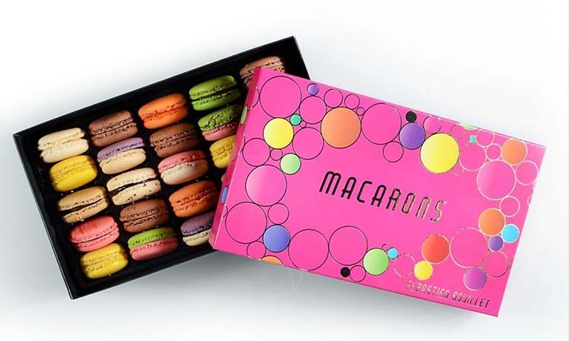 [210730_2663] Macarons - Bouillet (Macarons x16)