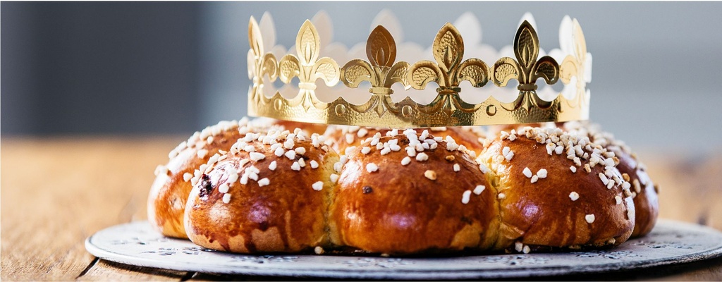 [251223_9511] DELICES DES SENS - Brioches des rois au sucre (Brioches des rois au sucre (8 parts))