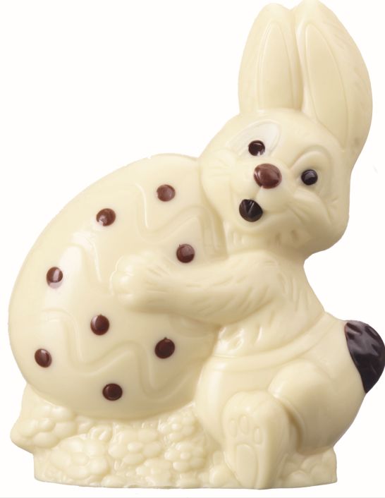 [MAPA2171] De Marlieu Pâques : Les moulages peints à la main (T10  |  Poisson Noir + friandises)