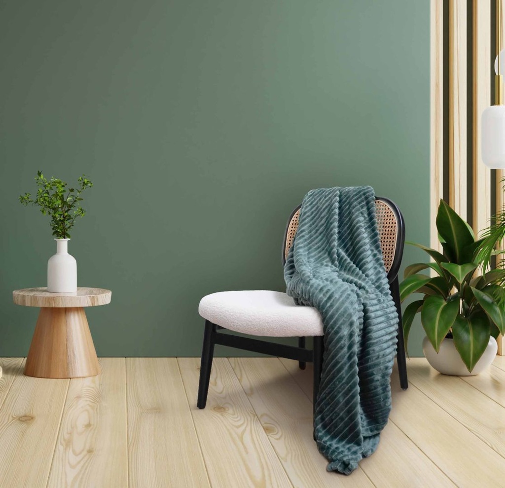 [231103_6847] Plaid DOLCE (DOLCE Plomb gris 150x200)