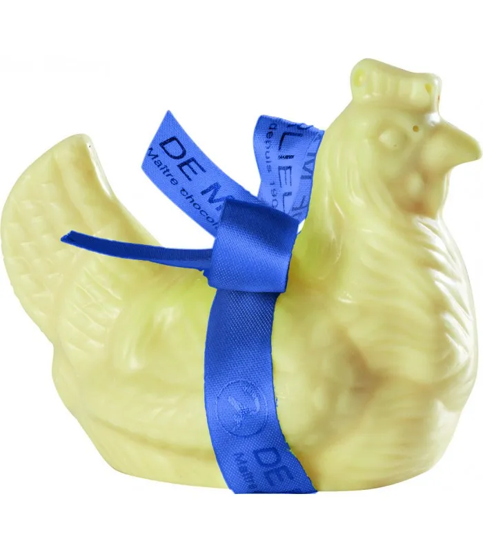 T03 - Petite Poule blanc