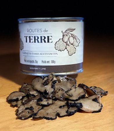 CARPACCIO DE TRUFFE AESTIVUM 100G