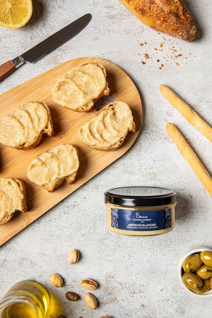 [251022_9172] Tartinable aux asperges blanches