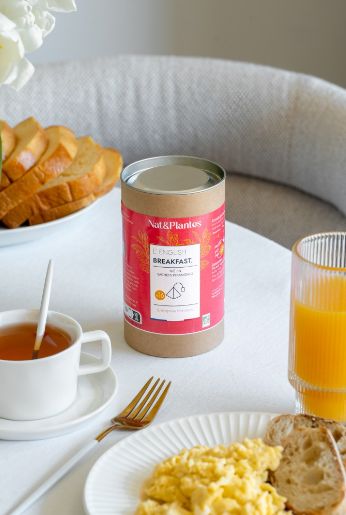 Thé sachets pyramidaux "English breakfast"