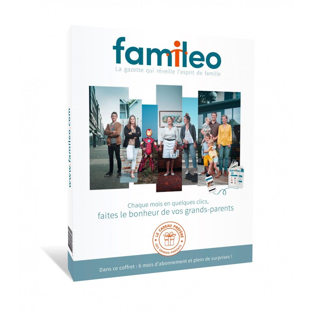 [FAMLEO01] Famileo Coffret abonnement 6 mois