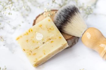 [230920_6335] Savon à barbe Sésame& Agrumes 100g