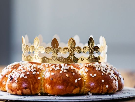 Brioche des rois 6 à 8 parts