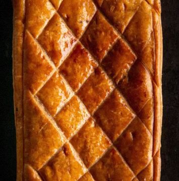 Galette frangipane 6 parts